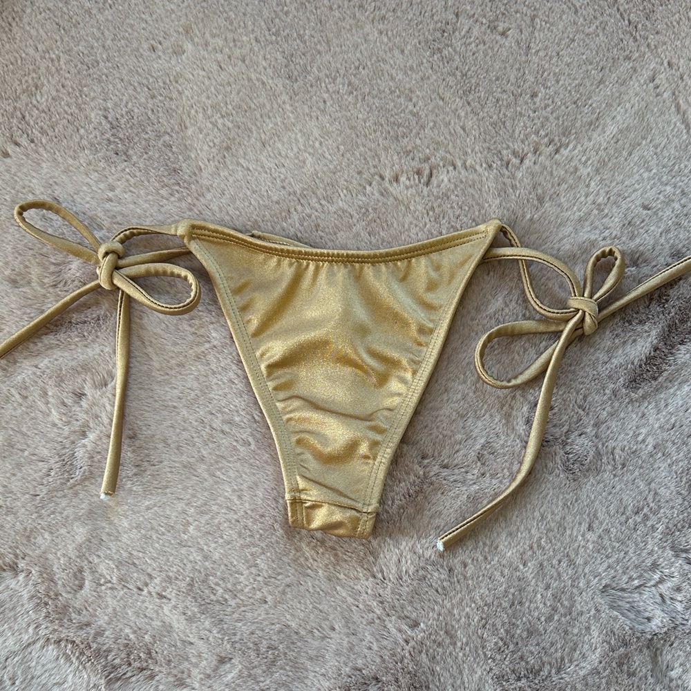 Jess Swimwear Thong String Bikini Bottom M